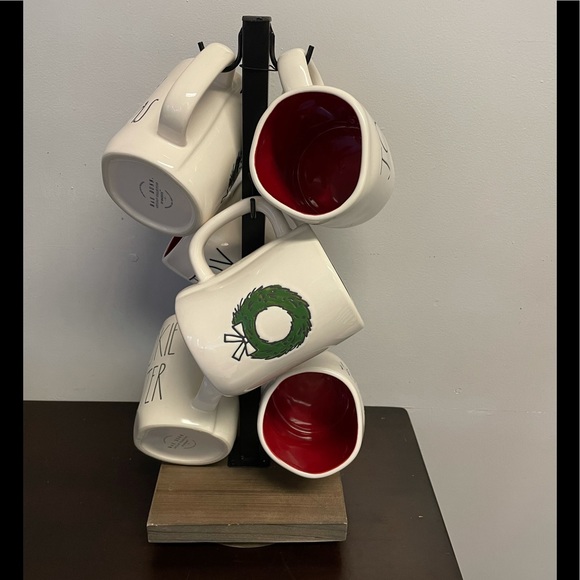 NWT Rae Dunn “BUT FIRST COFFEE” Mug Stand - Picture 4 of 15
